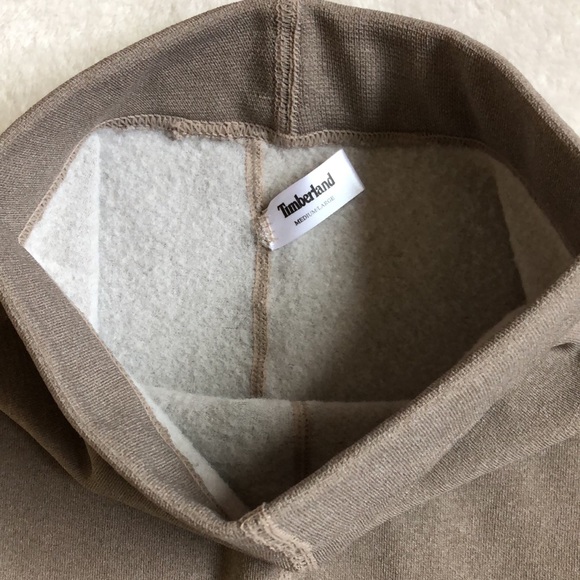 NEW Tan Nude Timberland Fleece Lined Leggings - Picture 5 of 5